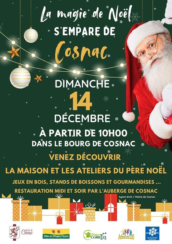 Noël à Cosnac