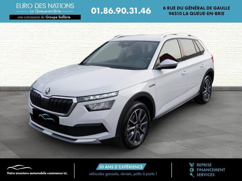 Skoda Kamiq Sco Ts81/1,0 A7a