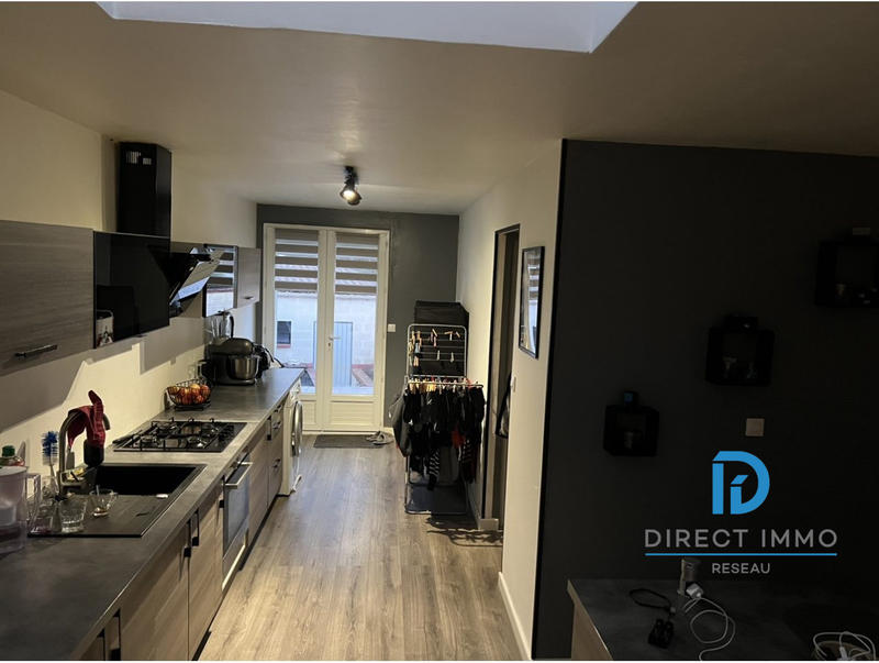 Maison - 85 m² - 5 pièces