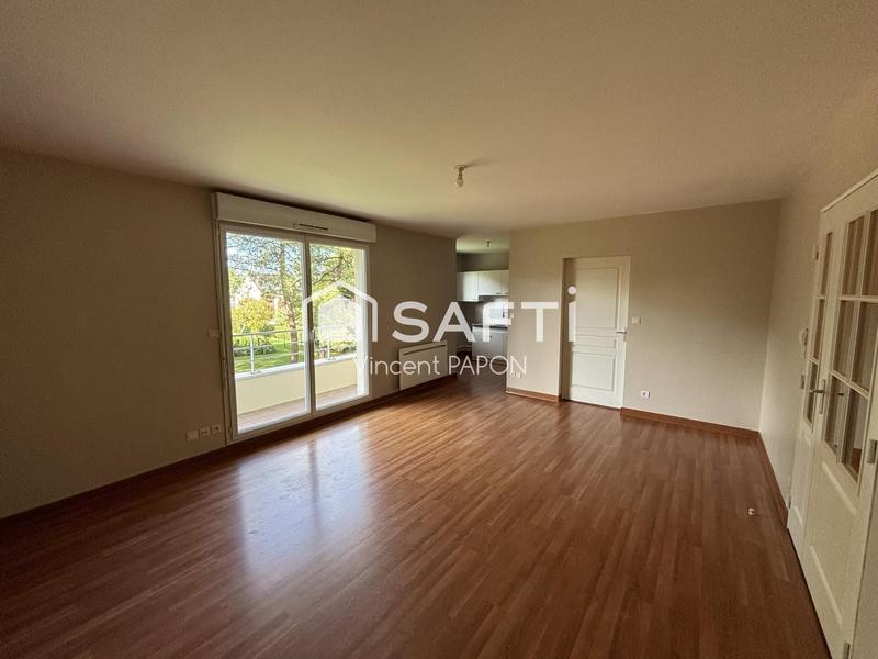 Appartement - 64 m² - 3 pièces