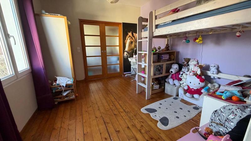 Maison - 110 m² - 5 pièces