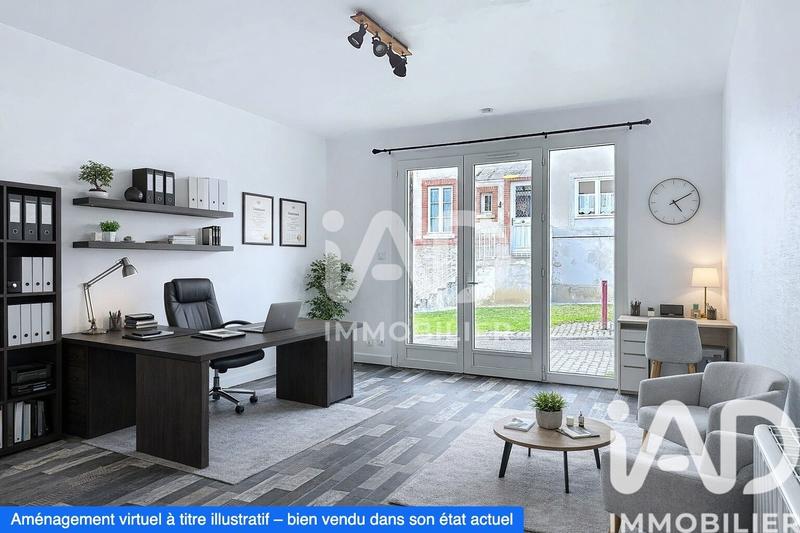 Appartement - 24 m² - 1 pièce