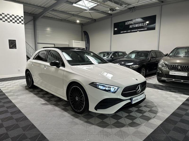 Mercedes Classe a 200d 2.0 d 8g-Dct 150cv Amg Line
