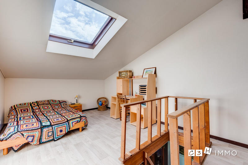 Maison - 120 m² - 4 pièces