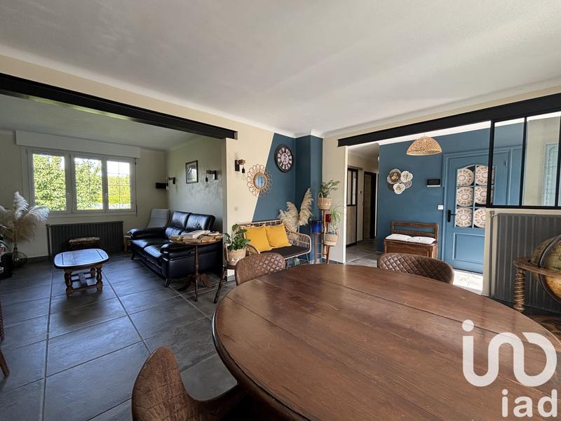 Maison - 133 m² - 5 pièces