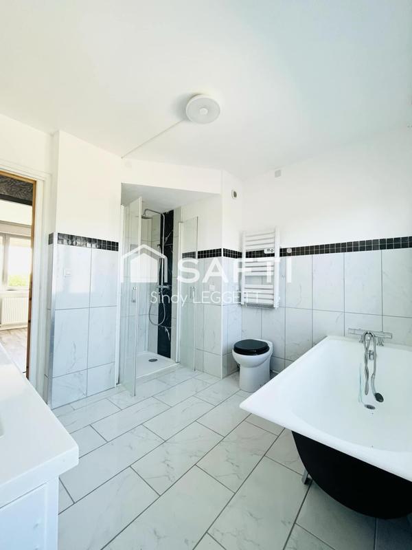 Maison - 105 m² - 5 pièces