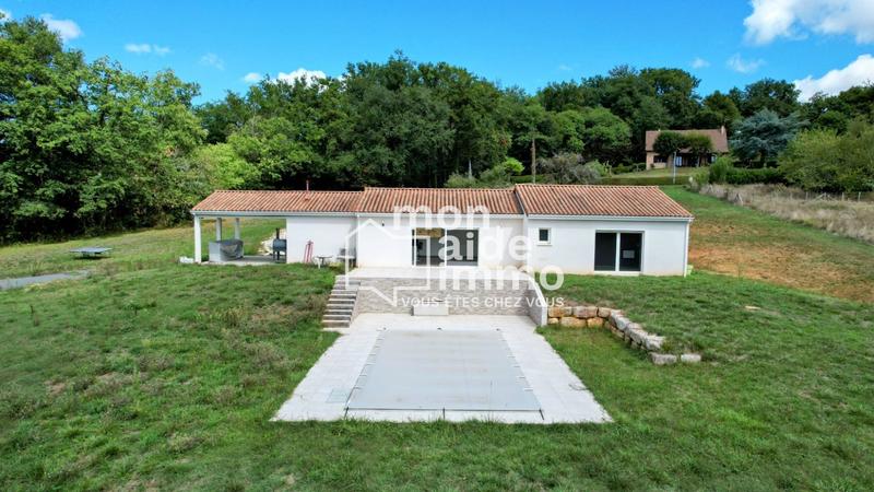 Maison - 110 m² - 4 pièces