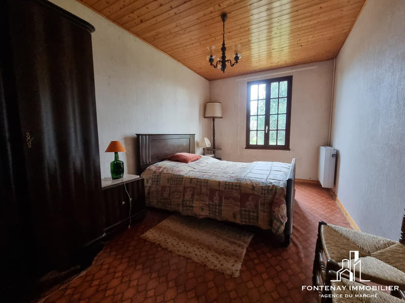 Maison ancienne - 108 m² - 6 pièces