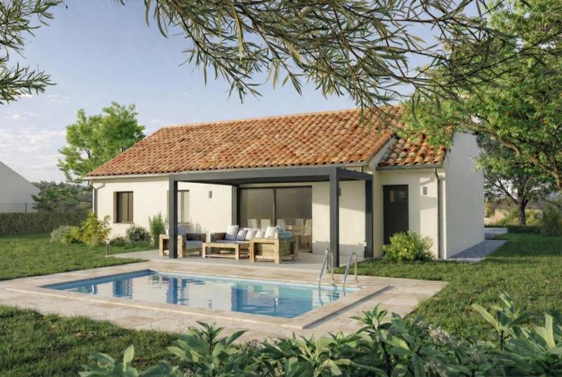 Maison - 90 m² - 4 pièces