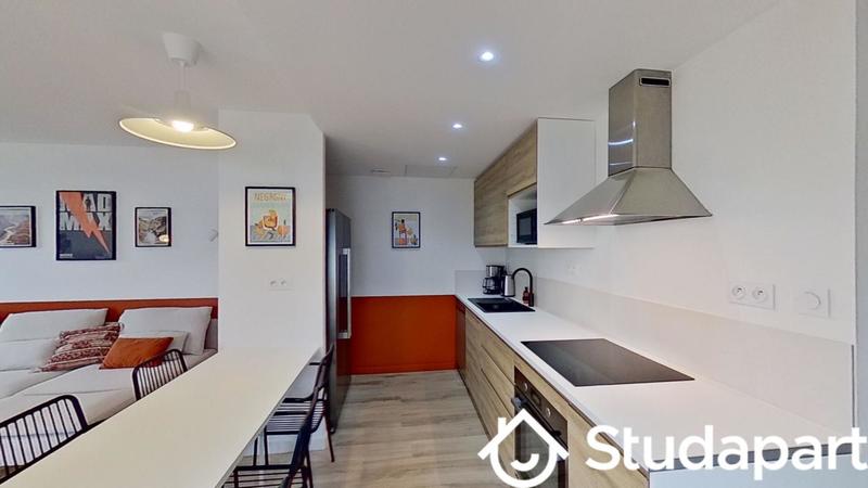 Chambre - 12 m² - 1 pièce