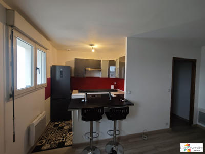 Duplex - 38 m² - 2 pièces