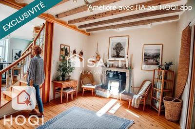 Maison - 120 m² - 4 pièces