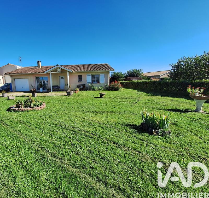 Maison de ville - 90 m² - 5 pièces