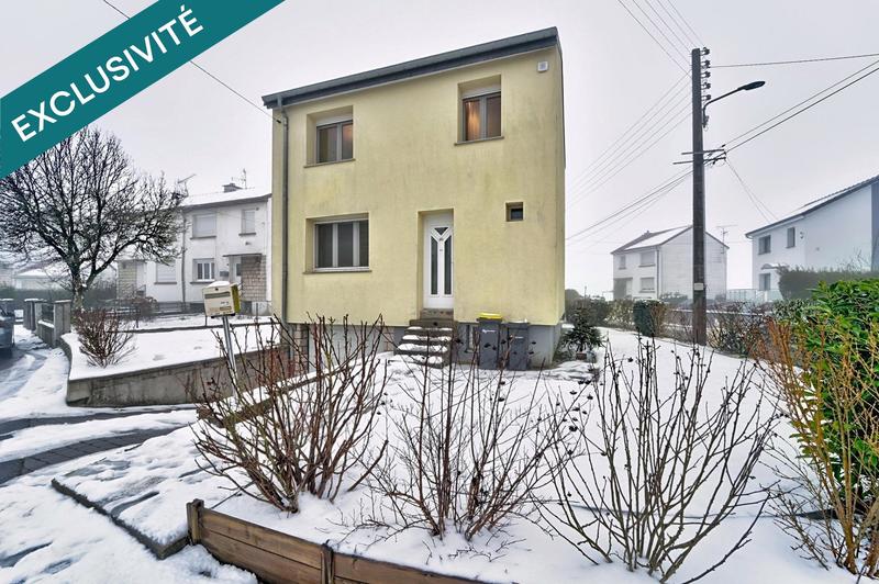 Maison - 92 m² - 5 pièces