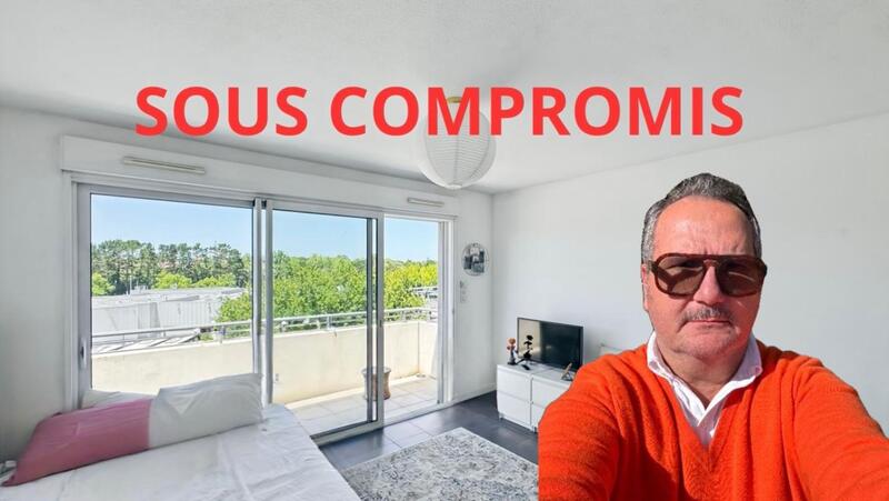 Appartement - 23 m² - 1 pièce