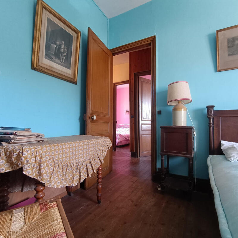 Maison ancienne - 125 m² - 5 pièces