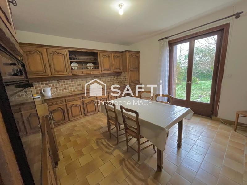 Maison - 105 m² - 4 pièces