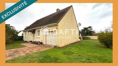 Maison - 73 m² - 3 pièces