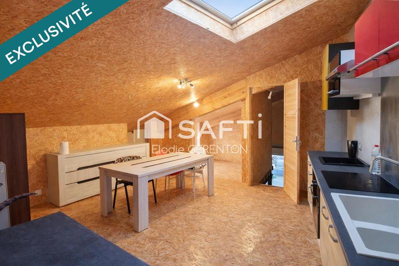 Maison - 122 m² - 5 pièces