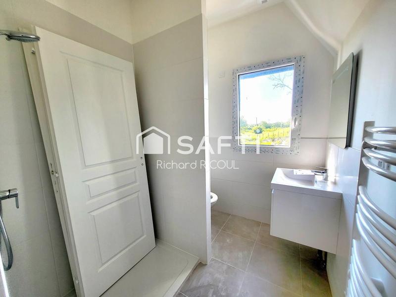 Maison - 70 m² - 3 pièces