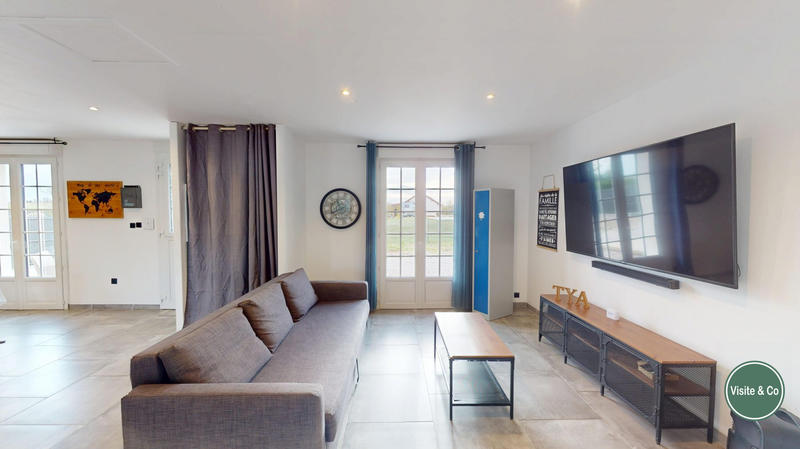 Maison - 100 m² - 4 pièces