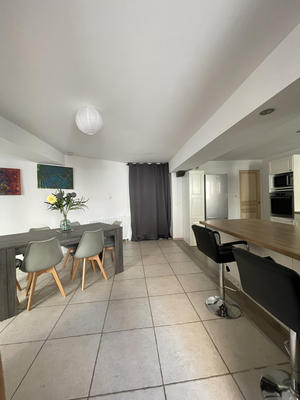 Maison de village - 120 m² - 4 pièces