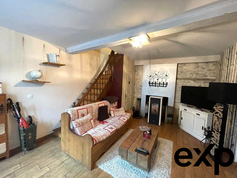 Maison traditionnelle - 100 m² - 4 pièces