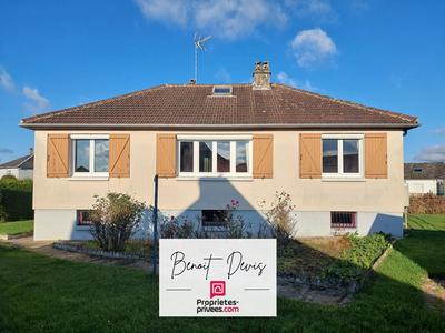 Maison - 65 m² - 4 pièces