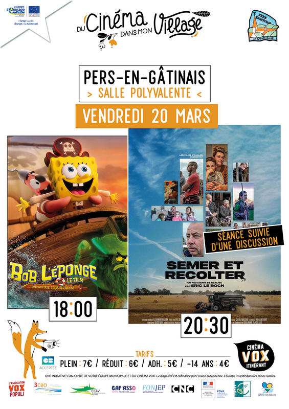 Du cinéma dans mon village