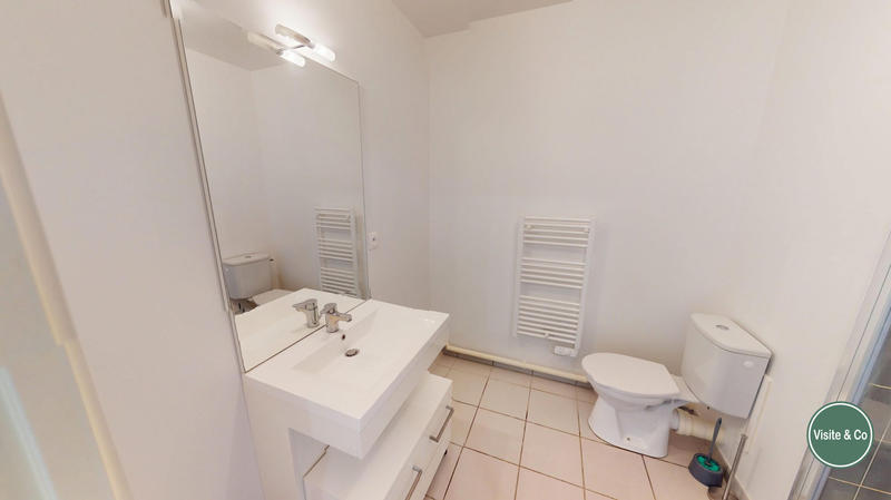 Appartement - 40 m² - 2 pièces