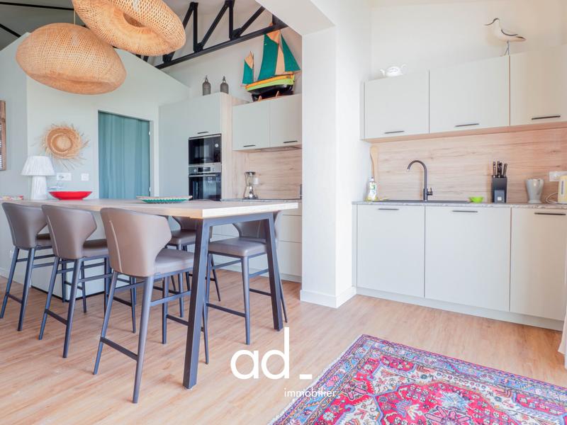 Maison contemporaine - 110 m² - 4 pièces