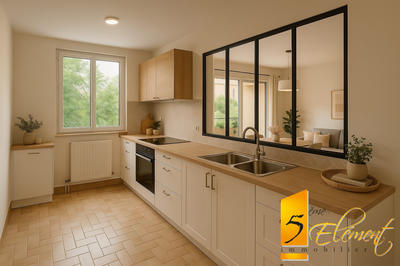 Appartement - 107 m² - 5 pièces