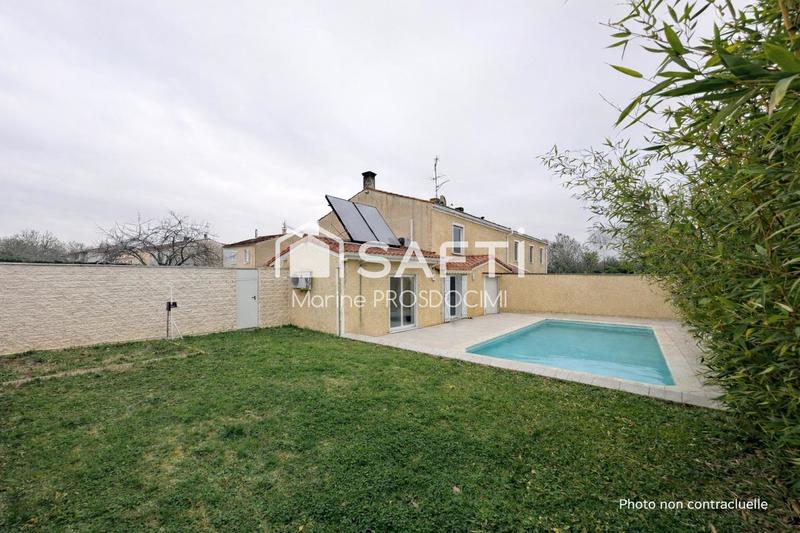 Maison - 110 m² - 4 pièces