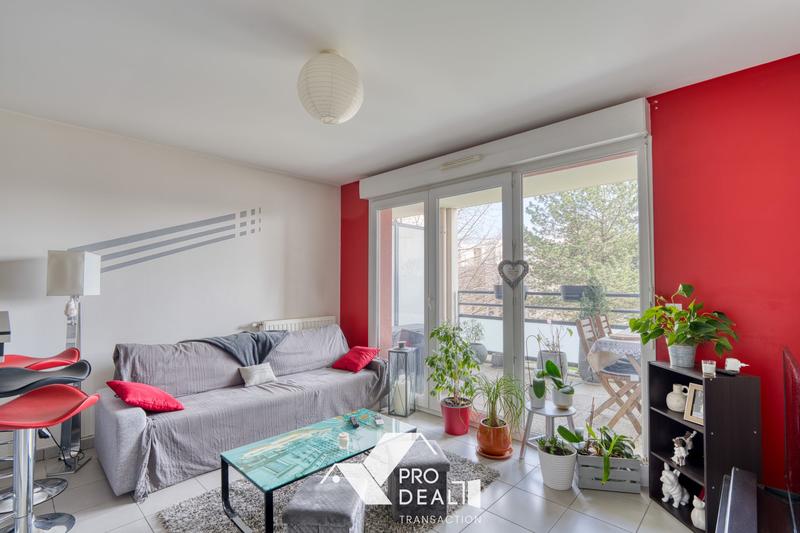 Appartement - 43 m² - 2 pièces