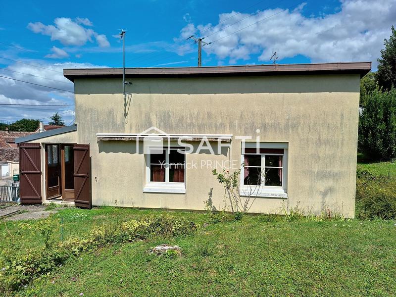 Maison - 76 m² - 4 pièces