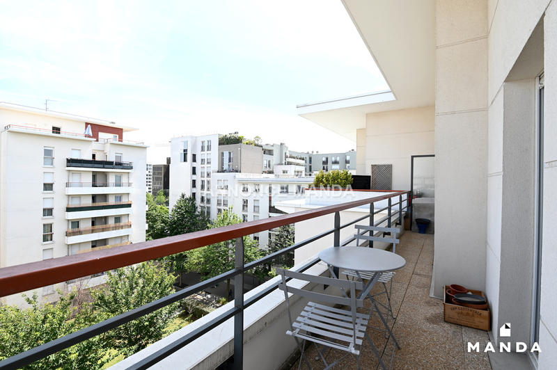 Appartement - 49 m² - 2 pièces