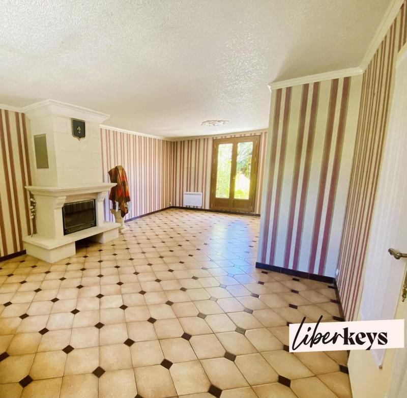 Maison - 125 m² - 7 pièces