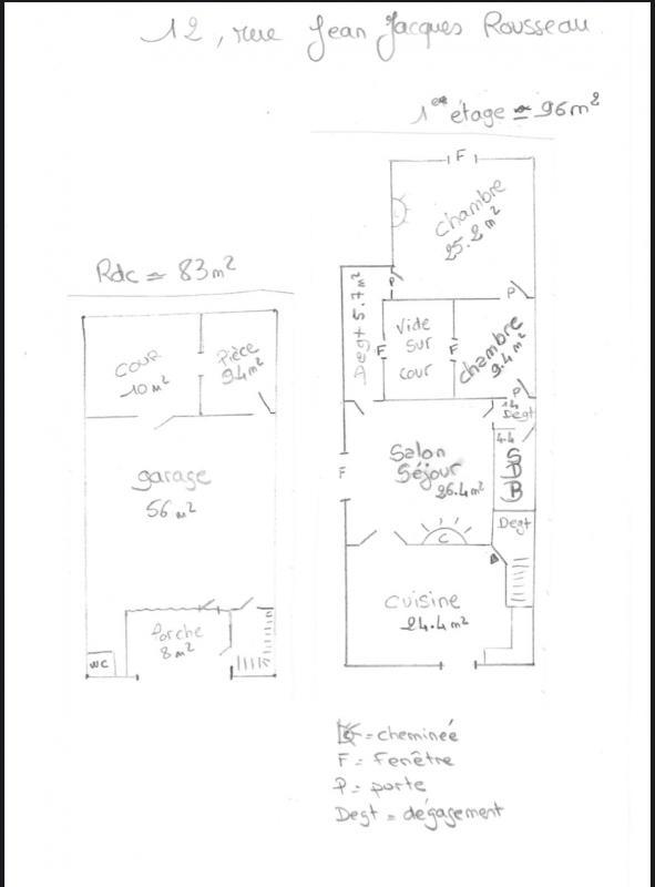 Maison - 100 m² - 5 pièces
