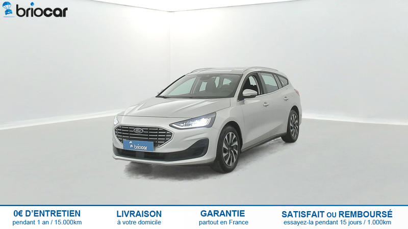 Ford Focus Sw 1.0 EcoBoost 125ch Titanium X Business + Sièges chauffants