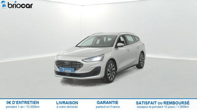 Ford Focus Sw 1.0 EcoBoost 125ch Titanium X Business + Sièges chauffants