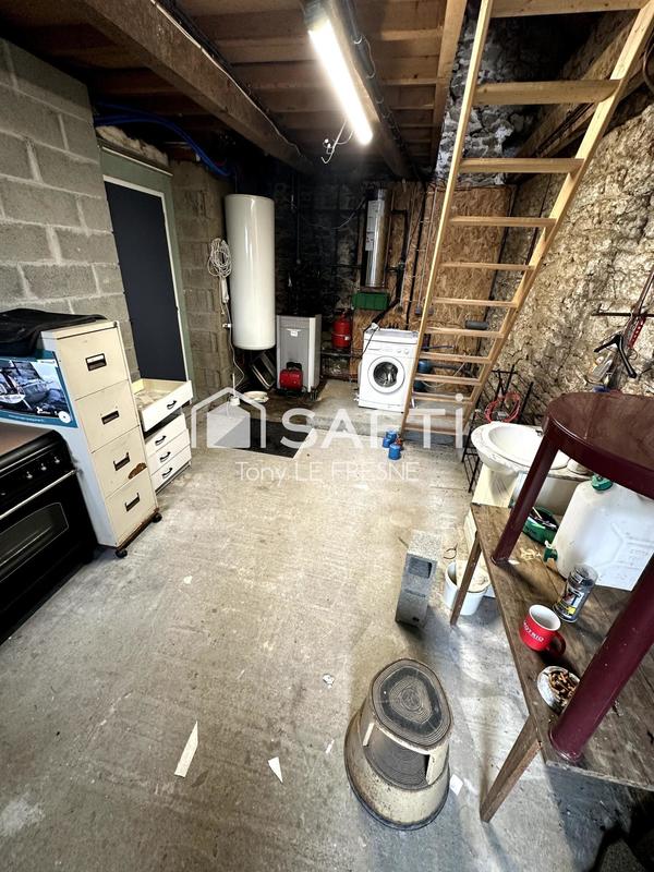 Maison - 84 m² - 3 pièces