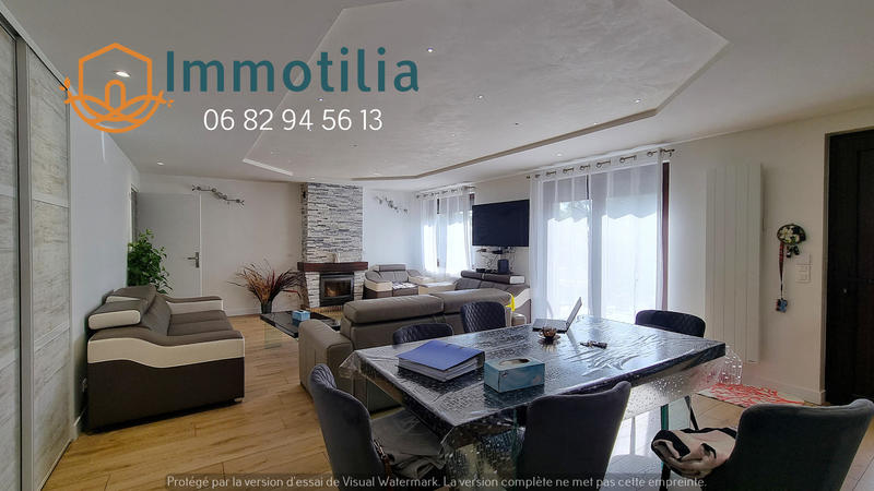 Maison - 120 m² - 4 pièces