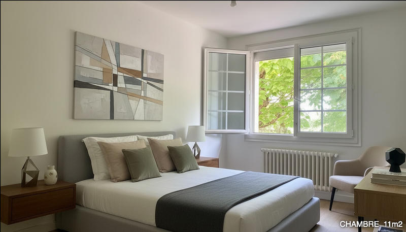 Maison - 103 m² - 6 pièces