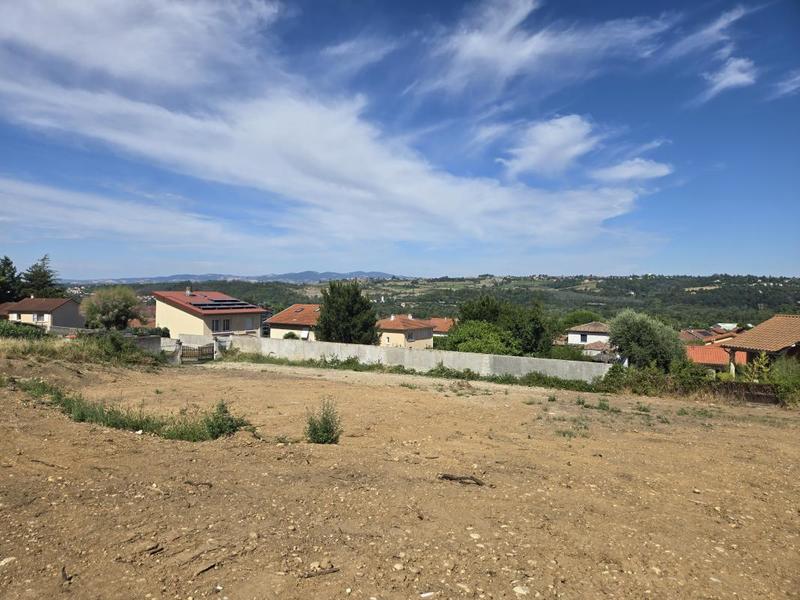 Terrain - 710 m²