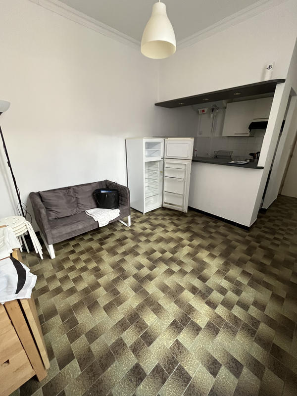 Appartement - 36 m² - 2 pièces