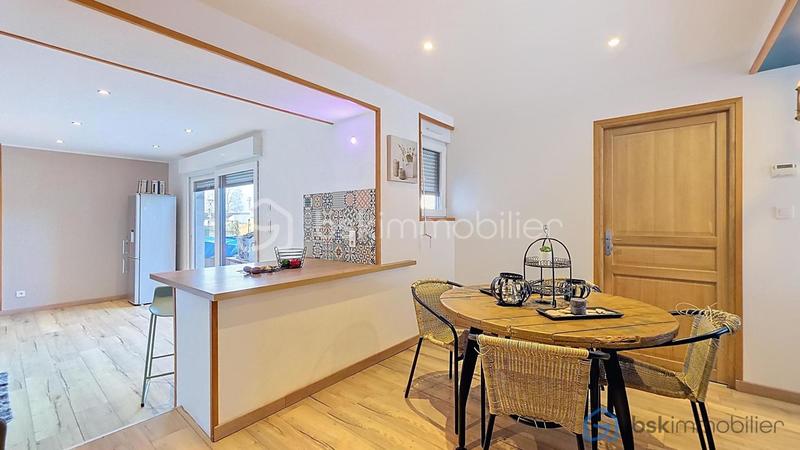 Maison de ville - 95 m² - 6 pièces