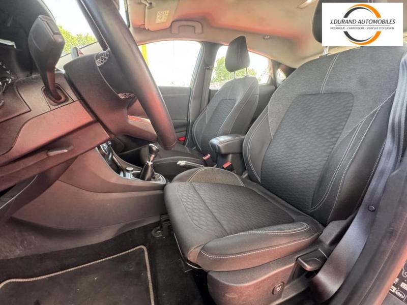 Ford Puma 1.0 EcoBoost 125 ch mHEV s&amp;S Bvm6 Titanium