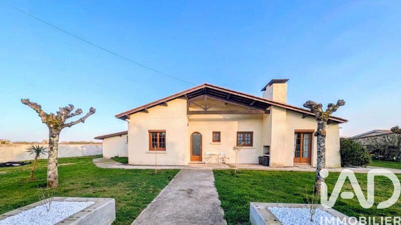 Maison - 129 m² - 4 pièces