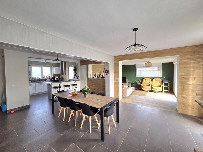 Maison - 150 m² - 7 pièces