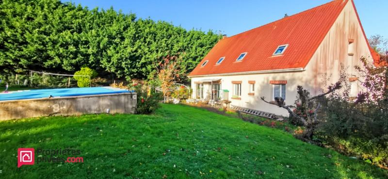 Maison - 208 m² - 7 pièces